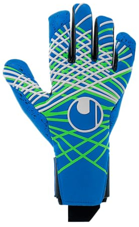 uhlsport Aquagrip HN Fußball Torwart-Handschuhe für optimalen Grip bei Nasswetter
