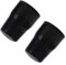Uwithdanceme Radiator Valve Cap,Black General Plastic Radiator Cap,Push-Fit Plastic Radiator Cap Replacement Parts 25 * 36 * 20mm(2PCS)