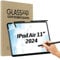 2 Stück Magnetisch Papier Displayschutzfolie für iPad Air 11 Zoll 2024, Magnetischer Paper Feel Schutzfolie für iPad Air 6.Generation,Abnehmbar & Wiederverwendbar Schutzfoli,Einfache Installation