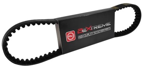 Keilriemen 2EXTREME 811x18,5mm kompatibel mit Piaggio lang für NRG, Gilera Runner, kompatibel mit Aprilia SR50
