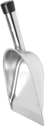 minkissy Paletta Multiuso in Acciaio Inox con Manico Ergonomico per La Pulizia della Casa