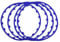 XIULANJIAYOU Auto Felgenschutz für BMW Serie 5 Series 5er Touring F11 E61 E39, Nylon Schutzzierring für Autoreifen Felgen Schutz Antikollisions Reifenschutz Radkantenring Zubehör,A/Blue-18inches