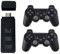 X9 Retro Spielkonsole 64G mit 37000+ Spielen, 4K Output Plug and Play Game Stick Arcade Handheld Spiele Sticks Videospiel Konsolen Emulatoren für TV