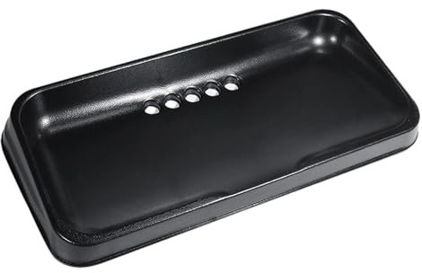 Golf Ball Tray - 62 Balls Spaced Golf Ball Tray, Golf Ball Container, Heavy Duty Rubber Range, Golf Ball Tray For Hitting Mat, High Impct Golf Ball Box Holder For Indoor And Outdoor Training