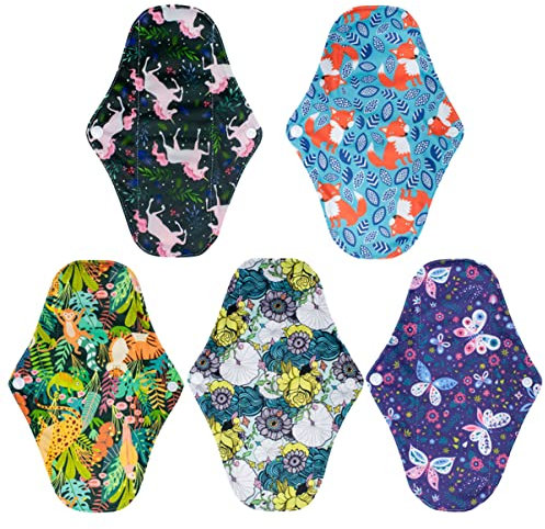 minkissy Für Frauen Anthrazit Frauen Muster 5 Stück Set Bequem