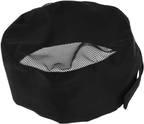 VALICLUD 4piezas Gorro De Chef Unisex para Cocinas Servicio y Catering De Diseño Clásico y Profesional para Hombres y Mujeres