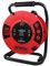 Faithfull 40M Open Cable Reel, 4 Socket Extension Lead with Winding Handle - 240V, 13A