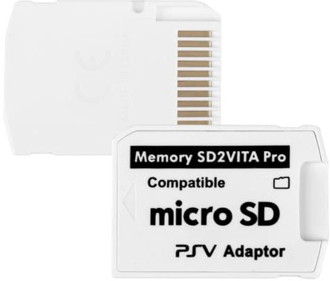 PS Vita 5.0SD Speicherkarten Adapter, Ultimate Version SD2vita 5.0Speicherkarten Adapter, Speicherkarten Konverter SD2vita Konverter für PS Vita 1000 2000 Henkaku Enso Firmware 3.60 System Oder Höher