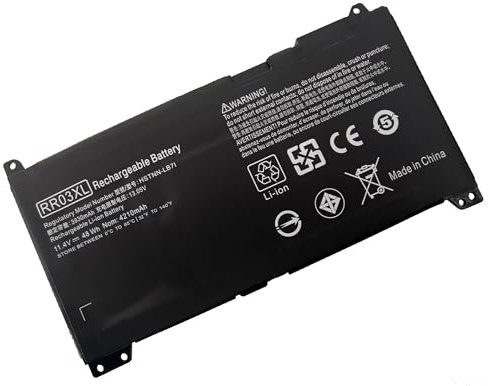 11.4V 4210mAh 48Wh Batterie RR03XL pour HP ProBook 430 G4 G5 440 G4 G5 450 G4 G5 455 G4 G5 470 G4 G5