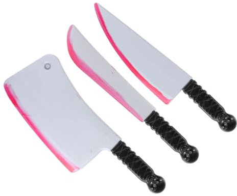 ifundom 3pezzi Halloween Insanguinato Finti Per Accessori Per Oggetti Realistici