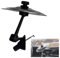 LIUZHIPENG Platillo de choque de coche, rejilla de ventilación de platillos de choque de coche, platillo de tambor de coche, mini platillo fácil de enganchar para los amantes de la música, hace que tu