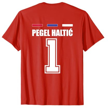 Lustige Namen Serbien Trikot für Mallorca und die Party T-Shirt