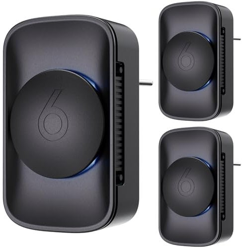 iDiskk purificatore d'aria portatile per casa, plug-in purificatore, adatto per camera da letto, camera degli animali domestici, bagno, cucine e armadi (confezione da 3) Negative Ion Air Purifier