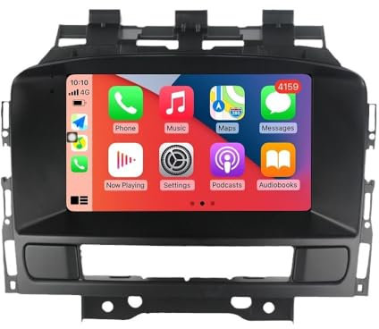 Dynavsal Android Autoradio Mit GPS Navigation HD Bildschirm Touch Display mit Carplay Canbus Auto Radio Ersatz für Buick Excelle GT XT/Opel Astra J GTC P10 Caravan Kasten Kombi Stufenheck