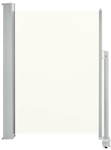 Refined Toldo Lateral retráctil para Patio 100x300 cm Crema