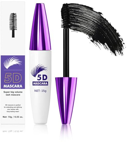 5d Seidenfaser Mascara Verbesserung Des Volumens Und Kräuselns Mit Einfacher Anwendung Und Entfernung Wasserdichte Wimpernverlängerung Langlebige Wimpern