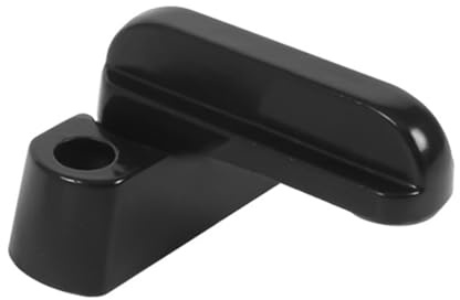 Psdndeww T-Griff für Fenster, Tür, Türflügel, kindersicher, Aluminium-Türen, Hardware-Zubehör