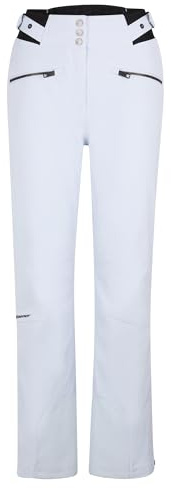 Ziener Damen TILLA-Z Ski-Hose/Schnee-Hose | Primaloft, wasserdicht, atmungsaktiv, Frosty Glacier, 36