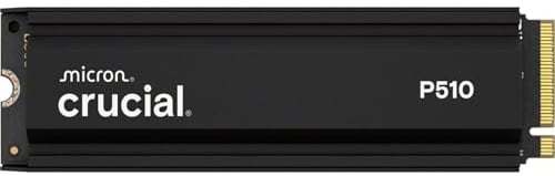 Crucial P510 - SSD - 2 TB - intern - M.2 2280 - PCI Express 5.0 x4 (NVMe)