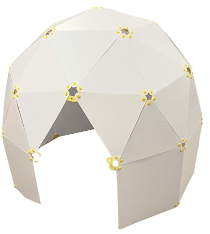 Sharplace Fort Building Kit,Construction Toys,Playhouse Learning Castles Creative DIY Play Dome Tent Educational Toy for Festival Home