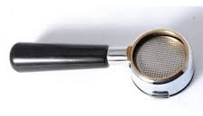 Portafiltro sin fondo para cafeteras expreso de palanca Ponteviejo