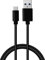 Waytex 11650 Kabel USB C 3.1 auf USB A 3.0 Stecker, 1,00 m, Schwarz