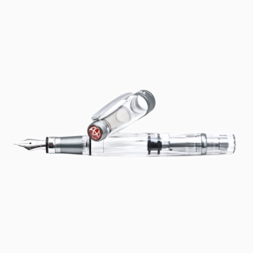 Twsbi Diamond 580 ALR Nickel Gray Nib STUB 1.1 - Fountain Pen