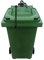 Tough & Easy Wheelie Bin Wall Fix & Lock Stops Wind or Vandals Tipping Dustbin Over Wall & Pole Mount-FREE Bungie Strap Lock Included
