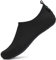 SAGUARO Damen Herren Badeschuhe Wasserschuhe Schwimmschuhe Männer Frauen Barfußschuhe für Strand,Pool,Meer,Wassersport,Surfen,Aqua Cycling,Segeln,Bootfahren,Windsurfen(Schwarz,40/41 EU)