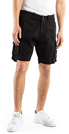 Reell City Cargo Short ST Black 38