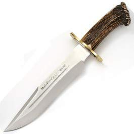 Muela- MAGNUM-26. Cuchillo Herramienta para Caza, Pesca, Camping, Outdoor, Supervivencia y Bushcraft