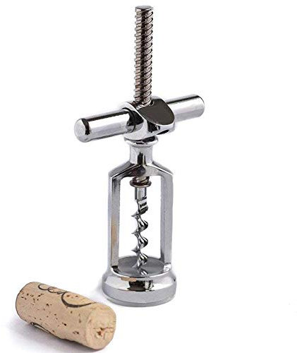 YMZ Ouvre-bouteille en métal, Decapsuleur pour Champagne ou Vin