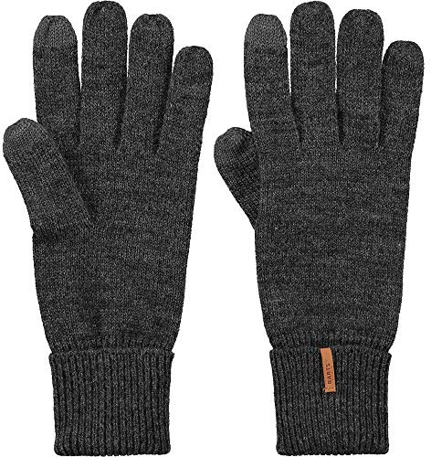 Barts Damen Soft Touch Gloves Winter-Handschuhe, DARK HEATHER, M