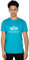 Alpha Industries Herren Basic T-Shirt, Blickdicht, Blue Lagoon, XL