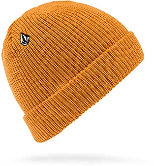 Volcom Herren Mütze Full Stone Xfit D5511105BLK