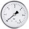 0-6 Bar Manometer, Druckmesser Wasser Mini Hochpräzisionsmanometer für Kraftstoff Luft Öl Flüssigkeit Wasser 0-6 bar 1/4 NPT Gewinde Druckmessgerät