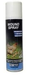 Net Tex Poultry Wound Spray 200ml x 6