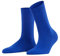 FALKE Family Coton Unies sans Motif 1 Paire Chaussettes, Bleu (Imperial 6065), 39-42 Femme