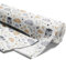 Stoff Meterware Baumwollstoff 2 M x 160 cm - Stoffe zum Nähen aus reine Baumwolle Fabric Futterstoff Dekostoff für Patchwork Canvas und Sewing Nähstoff Eulen