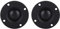 ANCLLO 2 Unids Tweeter Agudos HiFi 30 W 6Ω Película de Seda Domo Rango Completo Altavoz Audio