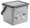Rotho - Boîte de stockage avec couvercle - En plastique - Pour détergent - 3 kg/4,5 l - Gris