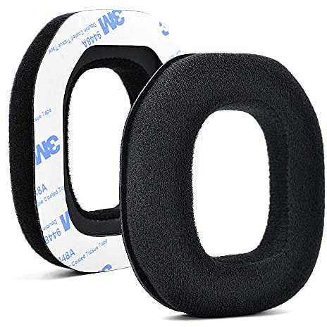 Earpads for Logitech Astro A50 Gen 3 4 Headset, Replacement Ear Cushion Pads with Memory Foam for Logitech Astro A 50 A40TR Headphone, A Pair