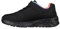 Skechers Uno- Shimmer Away, Scarpe da Ginnastica Donna, Nero 098, 38 EU