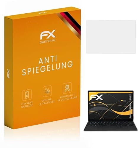 atFoliX Screen Protector compatible with Asus ROG Flow Z13 2022 Screen Protection Film, anti-reflective and shock-absorbing FX Protector Film (2X)