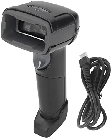 Barcode Scanner ，QR Code Reader OCR Function Handheld Tool