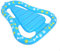 Rangée flottante pour animaux de compagnie, radeau gonflable de flotteur de piscine d'été pour chien épais en PVC, outils d'amusement aquatique pour animaux de compagnie, flotteur de piscine pour chio