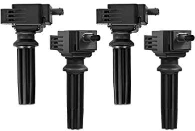 Zündspule kompatibel mit Ford Focus ST 2012-2018 / Ford Mustang EcoBoost 2015+, 4er Set