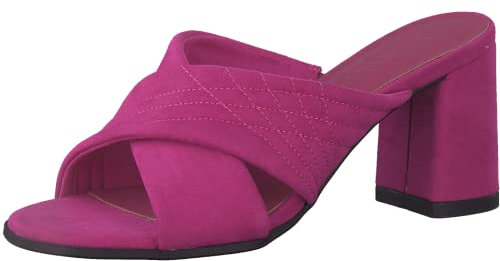 MARCO TOZZI Femme Damen 2-2-27220-20 Mules, Pink, 38 EU