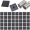 alwaiiz 40 Stück Endkappen für Aluminium-Strangpressprofil, 3030 Serie Aluminium-Profil-Abdeckkappen, Nylon-Kunststoff-Material Schutzabdeckung für 3030 EU-Standard-Aluminiumprofil (3030/40 Stück)