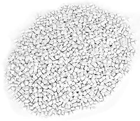Média de Remplissage en Céramique Média de Culbutage en Céramique Céramique Triangle en Céramique Bijoux Abrasifs Polissage pour Vibration Polissage Rectifieuse 4Mm 500G